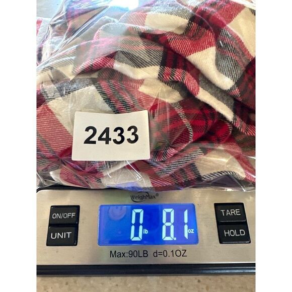 BDG Red & Black Button Up Boyfriend Fit Flannel Shirt  Size Small - Picture 7 of 7